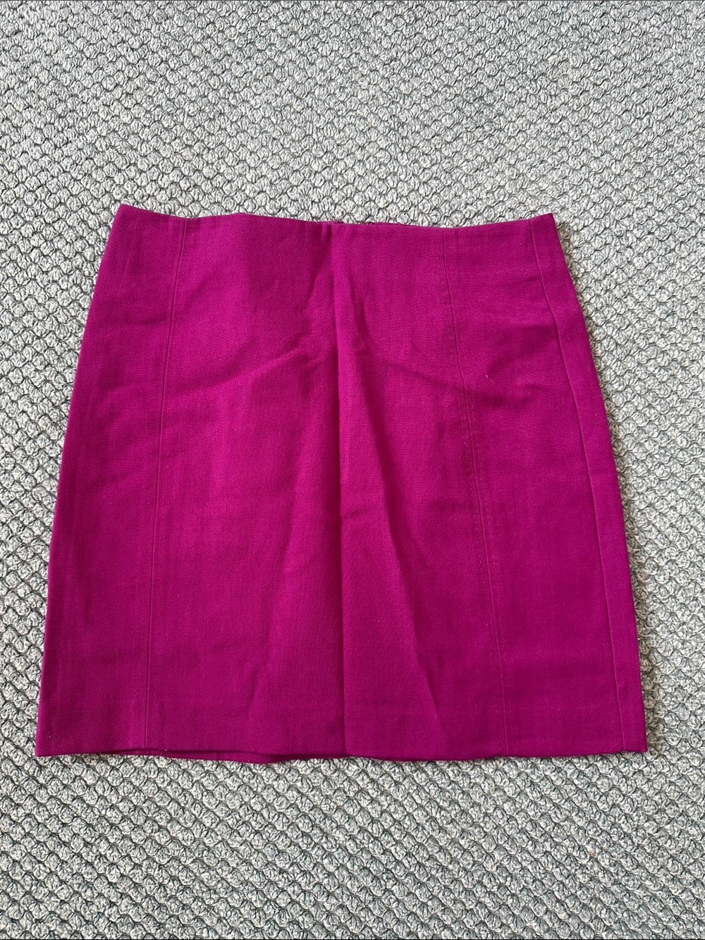 LOFT Fuchsia Mini Skirt